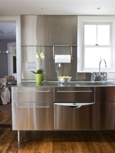 kitchen cabinet with stainless steel|stainless steel cabinets ikea.